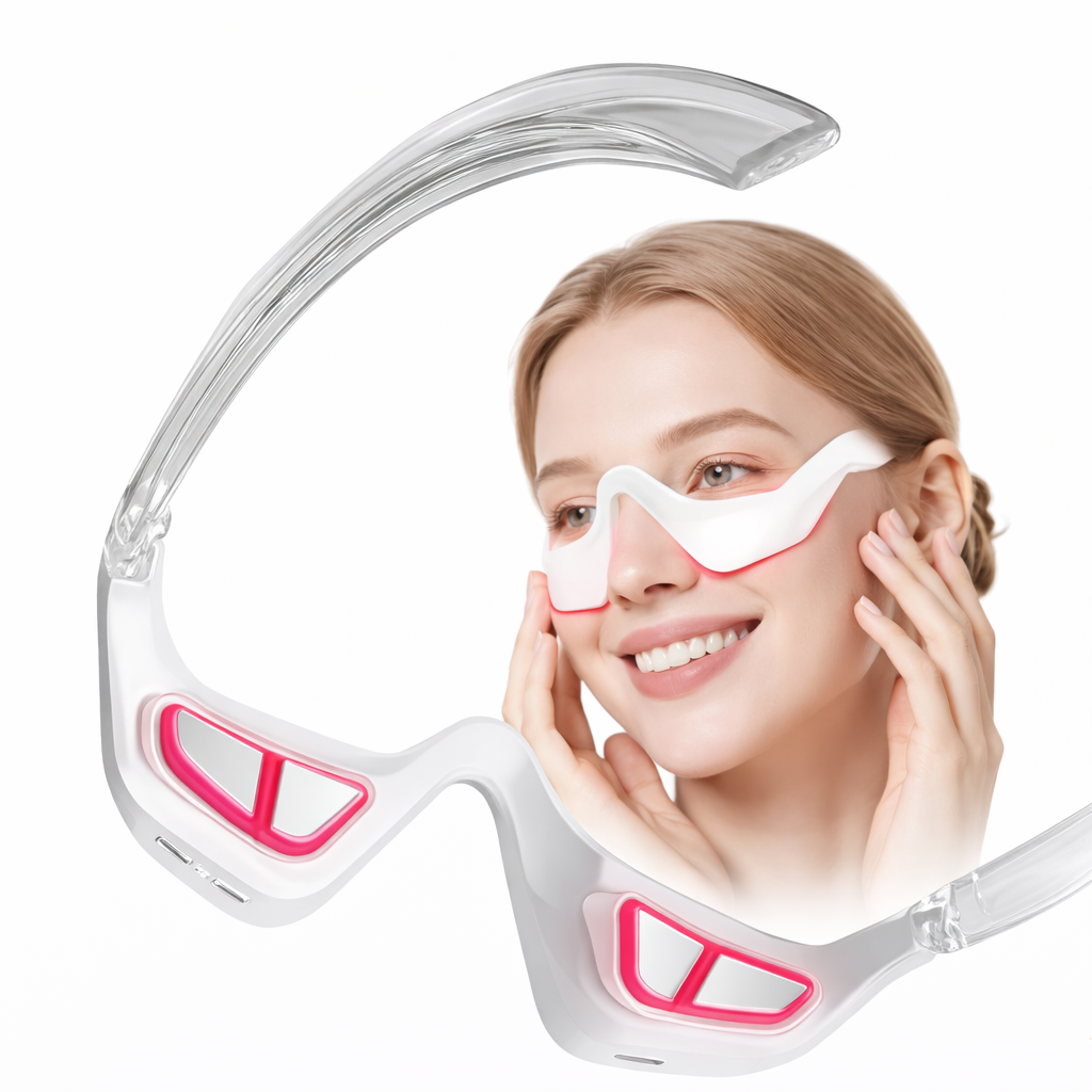 LumiEye™ Microcurrent Red Light Eye Massager